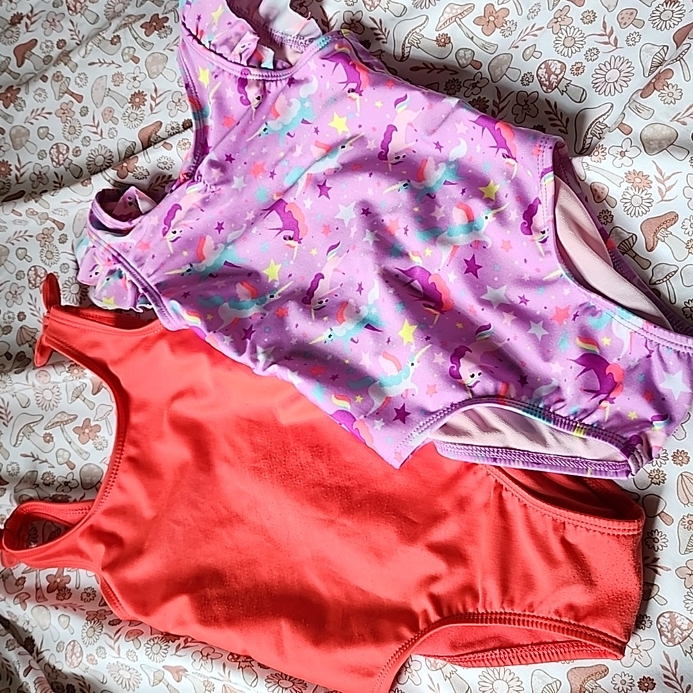 2 size 2t swimsuits
